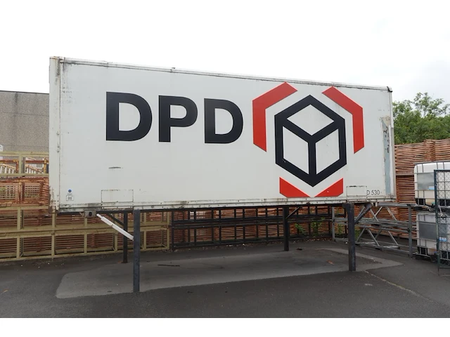 Afzetcontainer kogel + inhoud - afbeelding 1 van  6