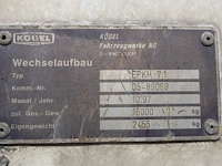 Afzetcontainer kogel + inhoud - afbeelding 5 van  6