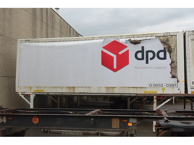Afzetcontainer krone + inhoud - afbeelding 1 van  2