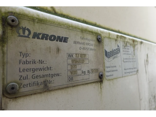 Afzetcontainer krone + inhoud - afbeelding 5 van  7