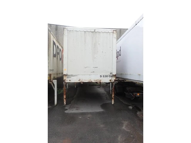Afzetcontainer krone + inhoud - afbeelding 1 van  5