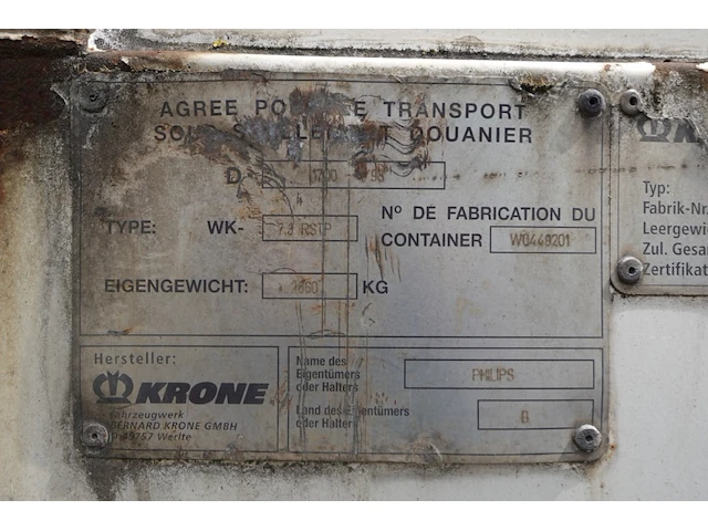 Afzetcontainer krone + inhoud - afbeelding 3 van  5