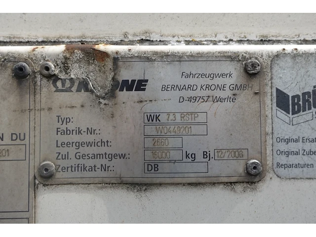 Afzetcontainer krone + inhoud - afbeelding 4 van  5