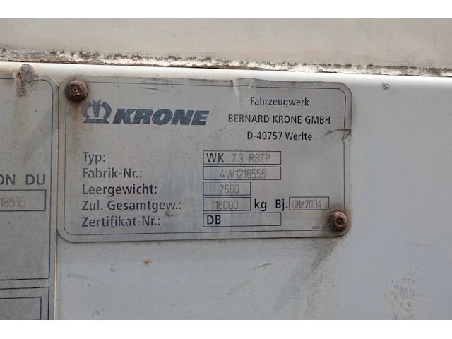 Afzetcontainer krone + inhoud - afbeelding 7 van  7