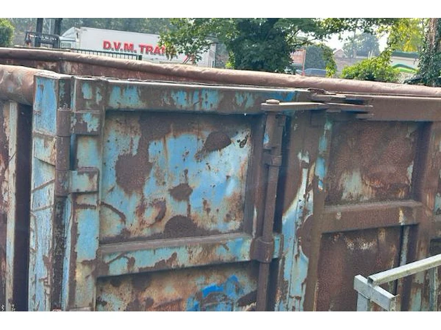 Afzetcontainer - afbeelding 5 van  5