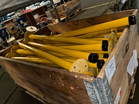 Afzetpalen, 48 stuks - afbeelding 1 van  2