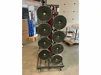 Afzetpalen in transportkar (20x) - afbeelding 4 van  7