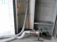 Afzuig installatie 2 zuigmonden incl motor - afbeelding 1 van  3