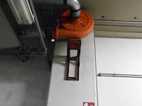 Afzuig installatie 2 zuigmonden incl motor - afbeelding 2 van  3