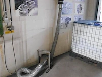 Afzuig installatie 2 zuigmonden incl motor - afbeelding 3 van  3