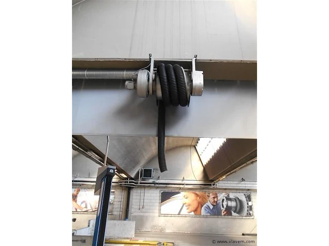 Afzuig installatie rolsysteem - afbeelding 1 van  1