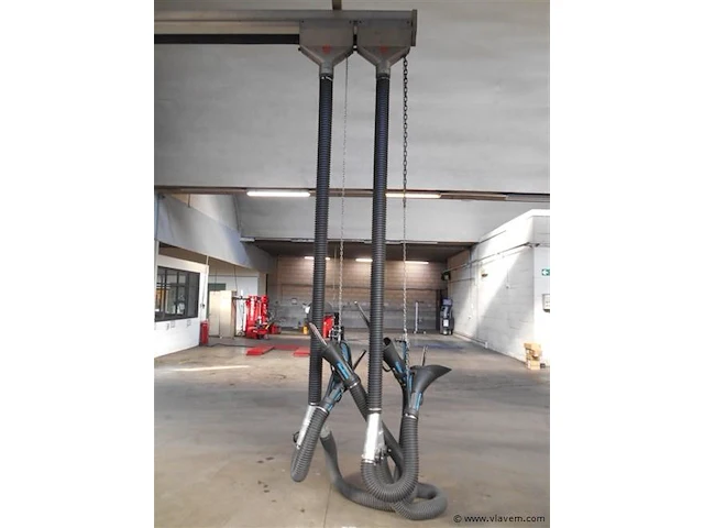 Afzuig installatie - afbeelding 1 van  4