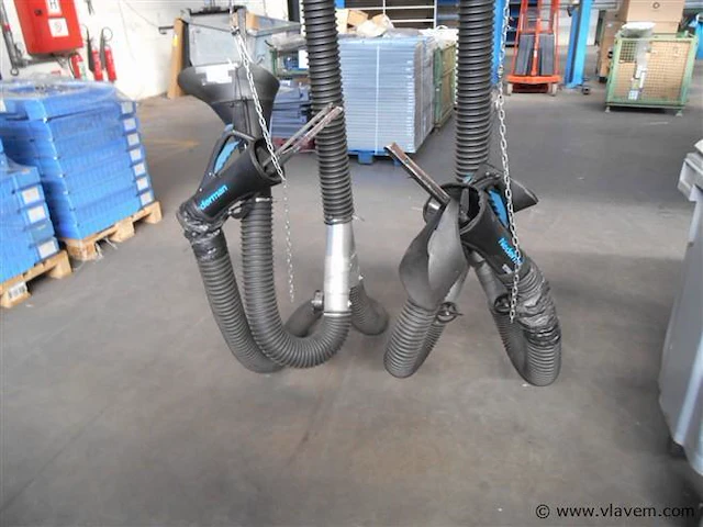 Afzuig installatie - afbeelding 3 van  4