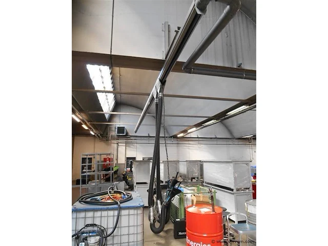 Afzuig installatie - afbeelding 1 van  3