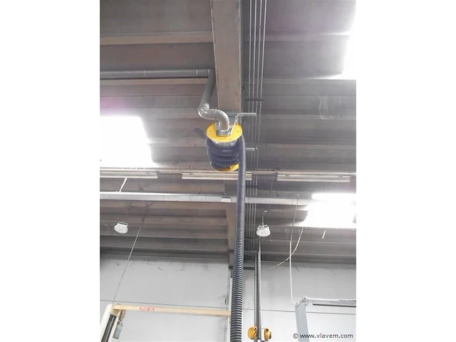 Afzuig installatie - afbeelding 2 van  3