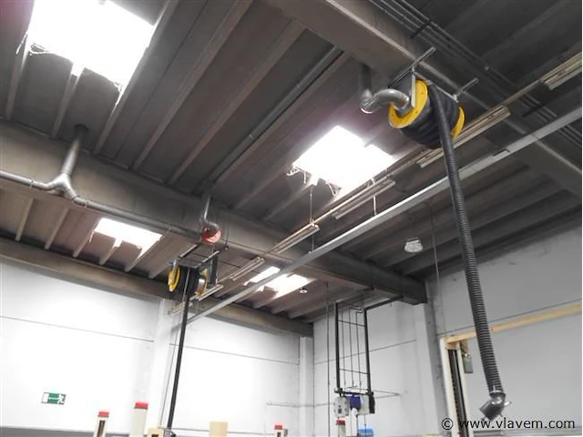 Afzuig installatie - afbeelding 3 van  3