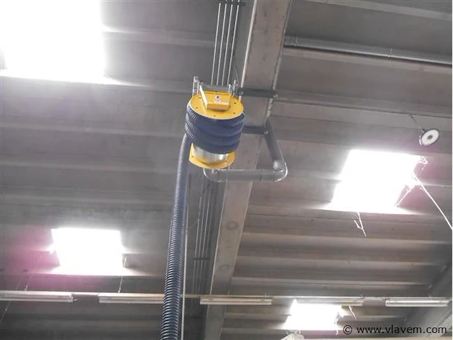 Afzuig installatie - afbeelding 2 van  3