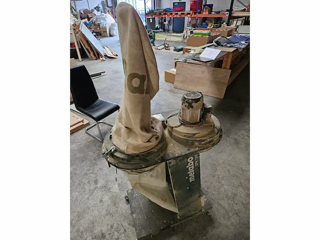 Afzuigapparaat metabo spa 1200 - afbeelding 4 van  7