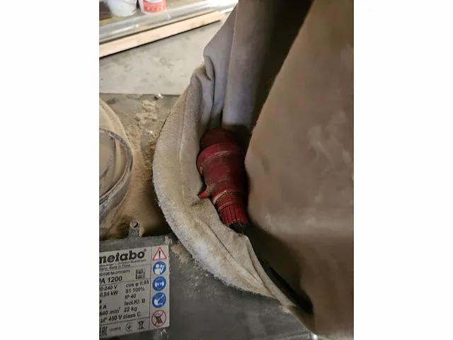Afzuigapparaat metabo spa 1200 - afbeelding 7 van  7