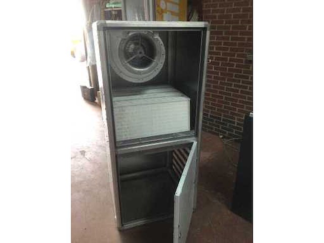 Afzuigbox met afzuigmotor en filters - afbeelding 7 van  8