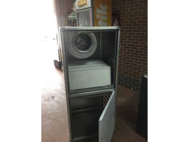 Afzuigbox met afzuigmotor en filters - afbeelding 8 van  8