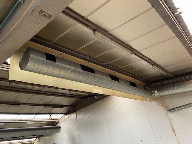Afzuigbuis voor dampen met ventilator - afbeelding 1 van  2