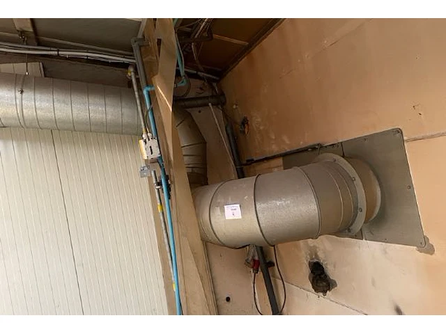Afzuigbuis voor dampen met ventilator - afbeelding 2 van  2