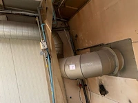 Afzuigbuis voor dampen met ventilator - afbeelding 2 van  2