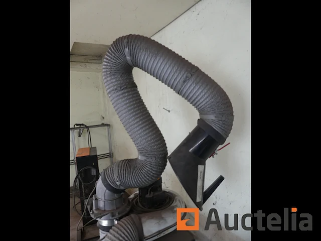 Afzuiging met nederman arm - afbeelding 1 van  7