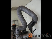 Afzuiging met nederman arm - afbeelding 1 van  7