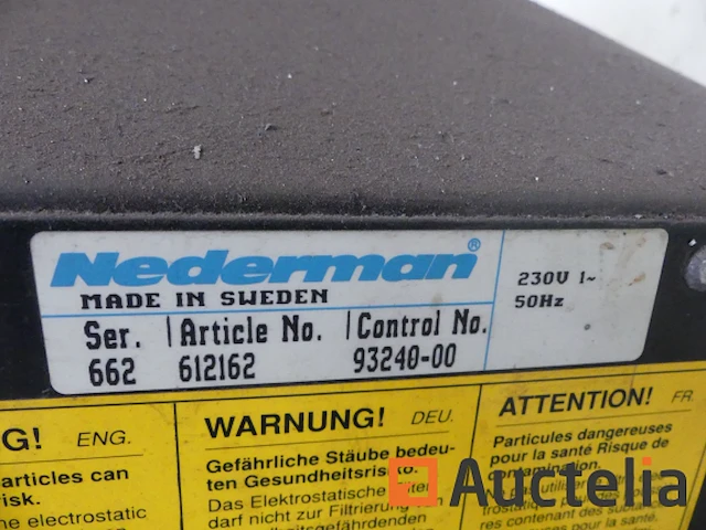 Afzuiging met nederman arm - afbeelding 3 van  7