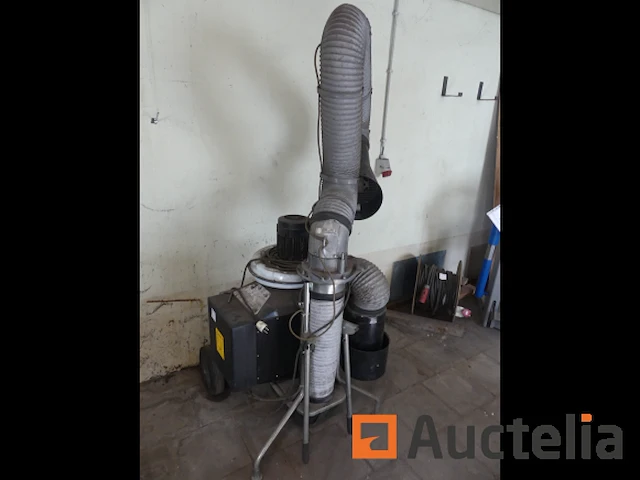 Afzuiging met nederman arm - afbeelding 4 van  7