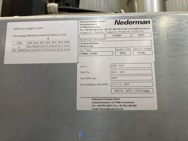 Afzuiging nederman - afbeelding 4 van  19