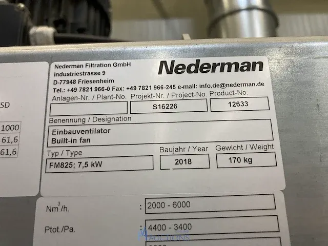 Afzuiging nederman - afbeelding 5 van  19