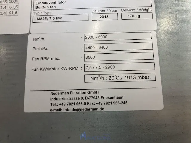 Afzuiging nederman - afbeelding 6 van  19