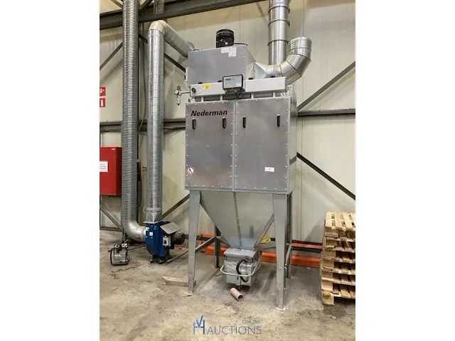 Afzuiging nederman - afbeelding 1 van  19