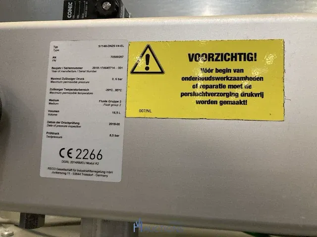 Afzuiging nederman - afbeelding 19 van  19