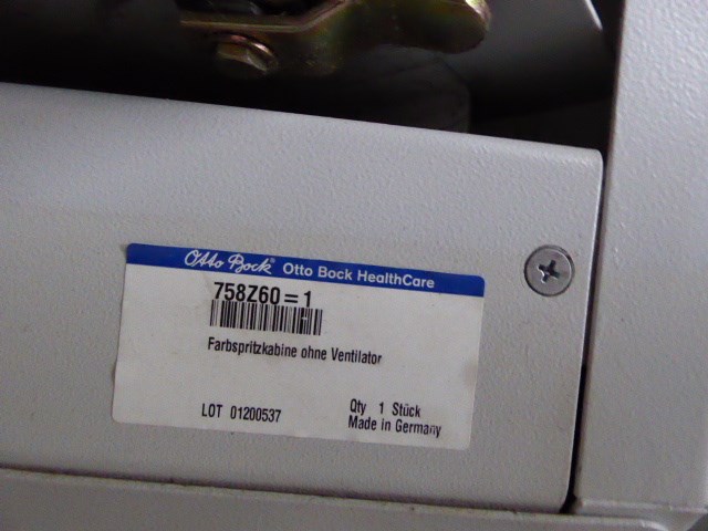 Afzuiging otto bock - afbeelding 3 van  4