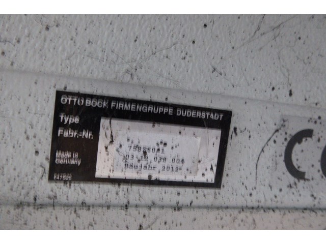 Afzuiging otto bock - afbeelding 3 van  3