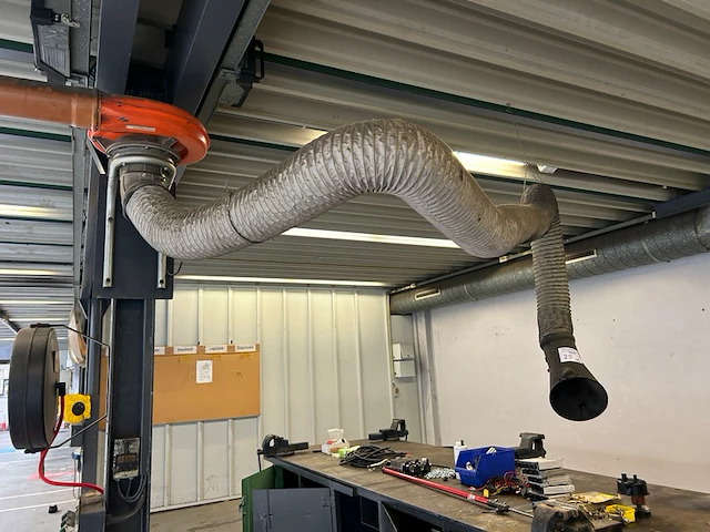 Afzuiging toestel nederman - afbeelding 1 van  4