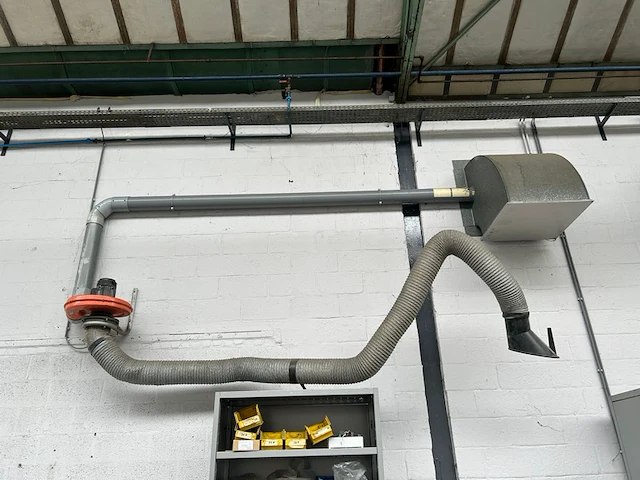 Afzuiging toestel nederman - afbeelding 1 van  6