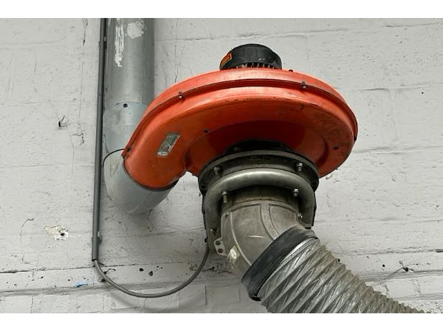 Afzuiging toestel nederman - afbeelding 2 van  6