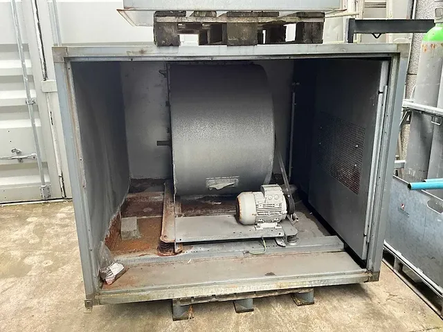 Afzuiging (turbine) - afbeelding 1 van  4