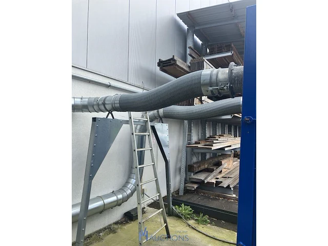 Afzuiginstallatie fabr hôcker - afbeelding 2 van  16