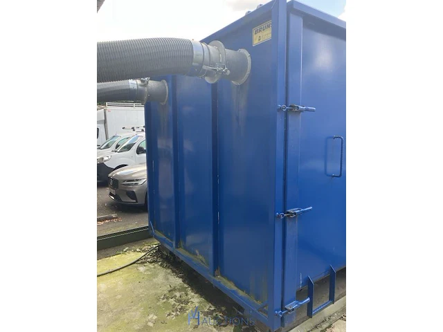 Afzuiginstallatie fabr hôcker - afbeelding 3 van  16