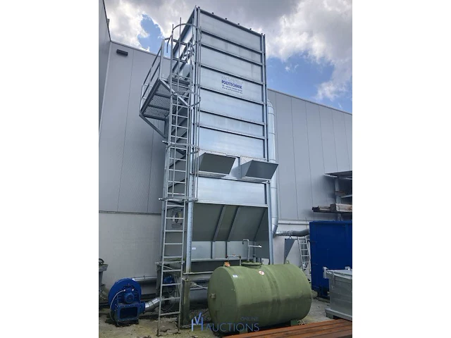 Afzuiginstallatie fabr hôcker - afbeelding 1 van  16