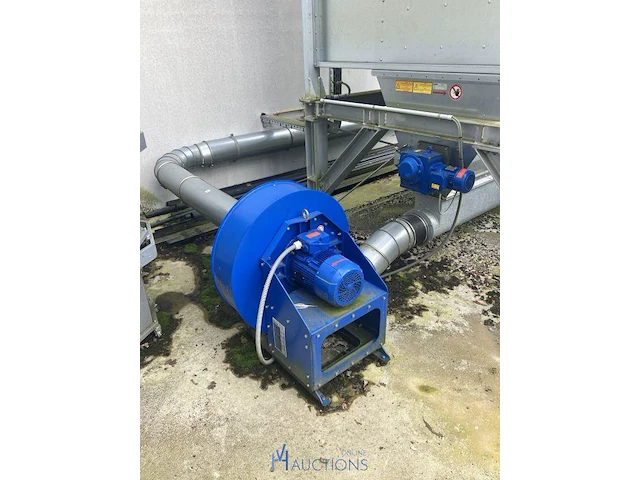 Afzuiginstallatie fabr hôcker - afbeelding 13 van  16