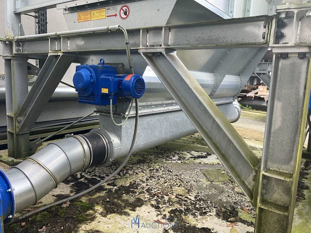 Afzuiginstallatie fabr hôcker - afbeelding 14 van  16