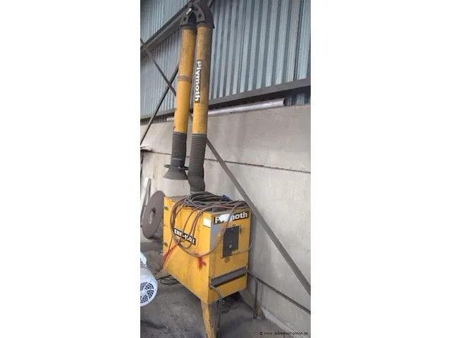 Afzuiginstallatie plymouth emk-1602 - afbeelding 1 van  2