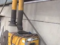 Afzuiginstallatie plymouth emk-1602
